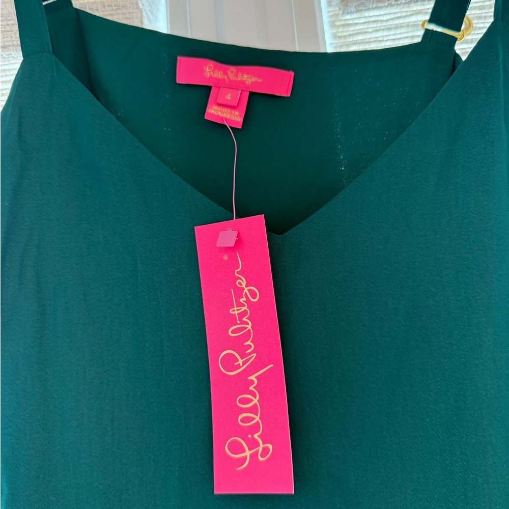 Lilly Pulitzer Deep Green Dress